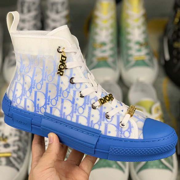 Dior B23 High Top Sneaker - DesignerGu