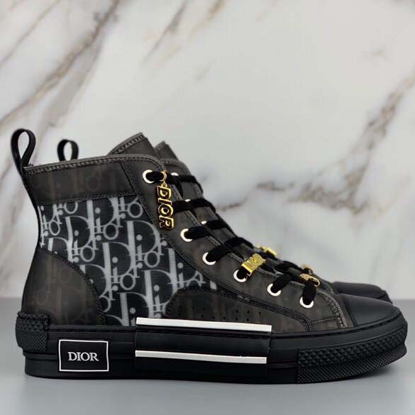 Dior B23 High Top Sneaker - DesignerGu