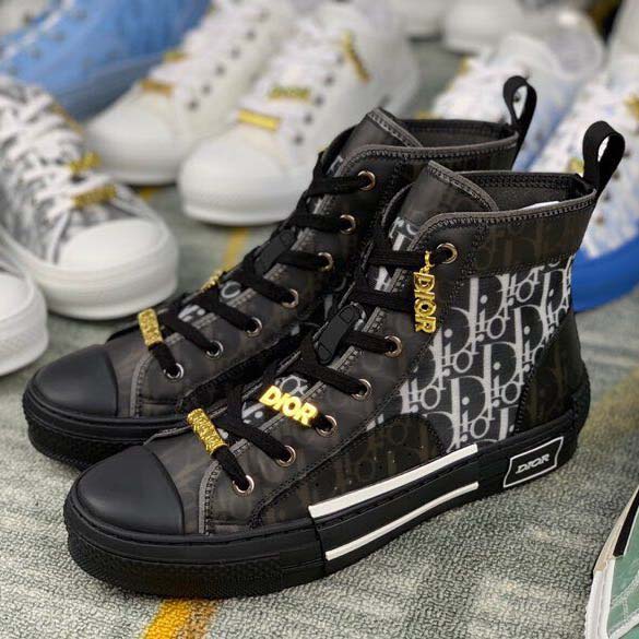 Dior B23 High Top Sneaker - DesignerGu