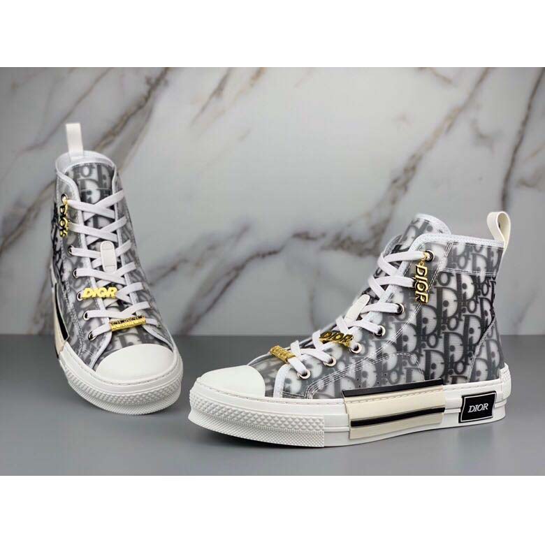 Dior B23 High Top Sneaker - DesignerGu