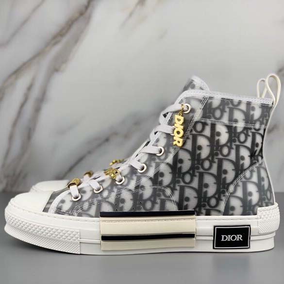 Dior B23 High Top Sneaker - DesignerGu