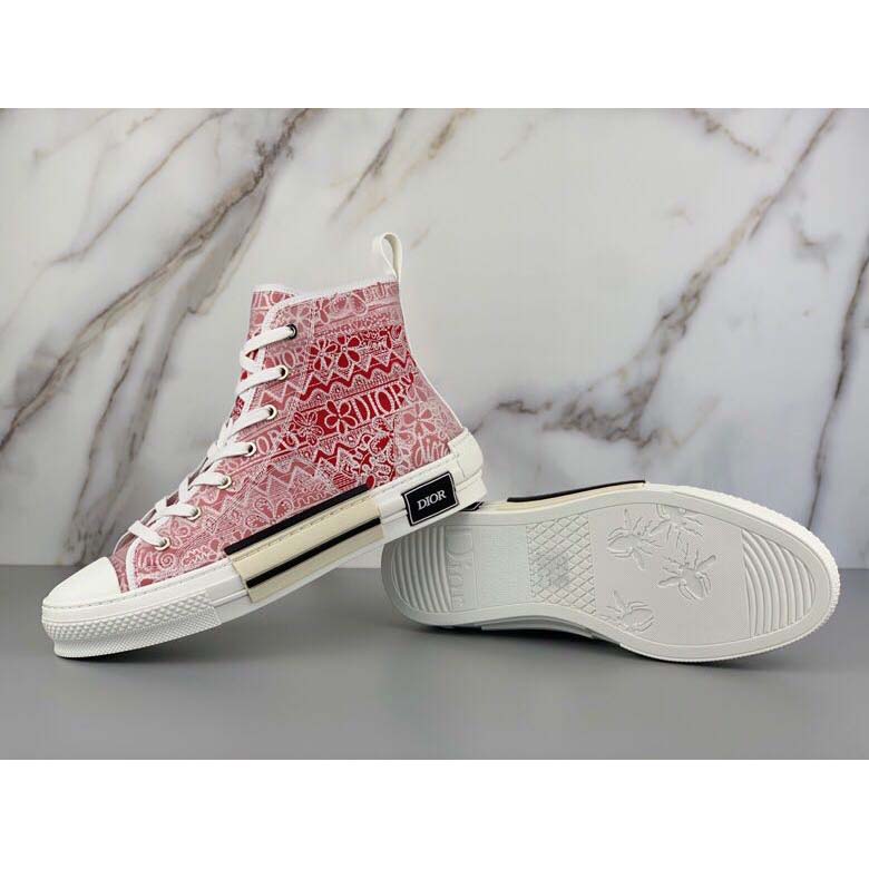 Dior B23 High Top Sneaker - DesignerGu