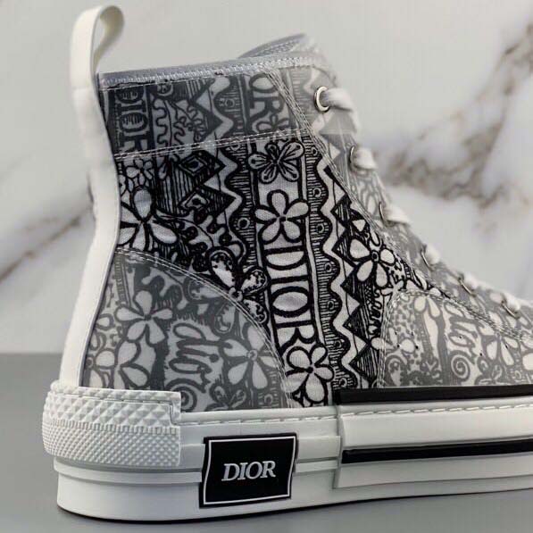 Dior B23 High Top Sneaker - DesignerGu