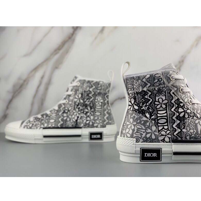 Dior B23 High Top Sneaker - DesignerGu