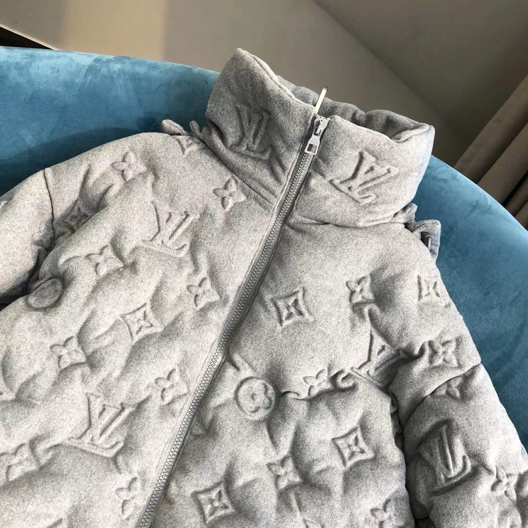 Louis Vuitton Monogram Boyhood Puffer Jacket - DesignerGu