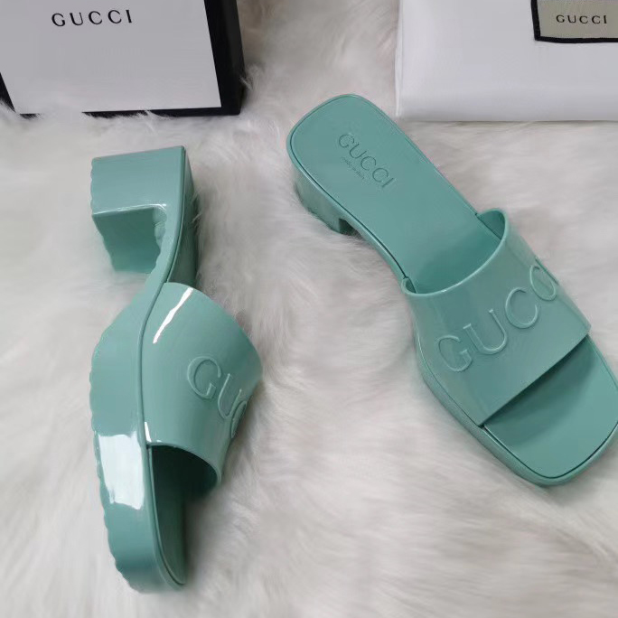 Gucci Women's Slide Sandal - DesignerGu