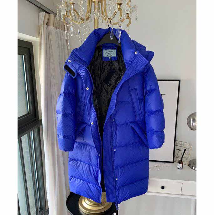 Prada Goose Down Long Jacket  - DesignerGu