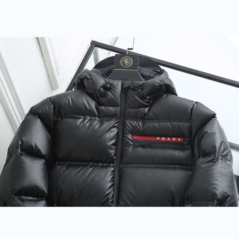 Prada Zipper Down Jacket - DesignerGu