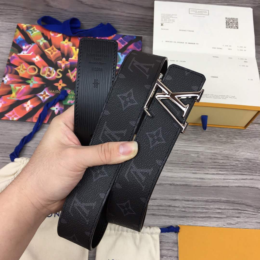 Louis Vuitton Monogram Belt - DesignerGu