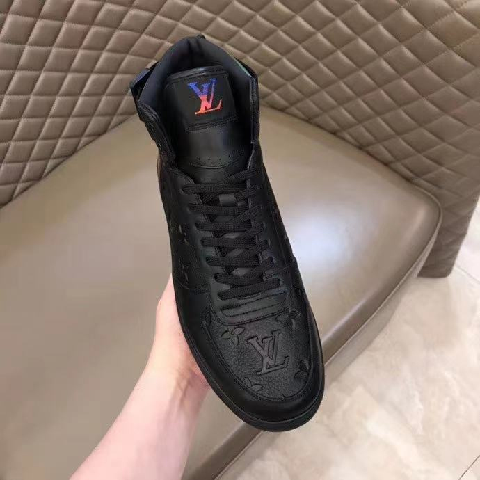 Louis Vuitton Rivoli Sneaker Boot - DesignerGu