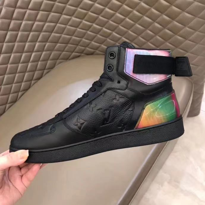 Louis Vuitton Rivoli Sneaker Boot - DesignerGu