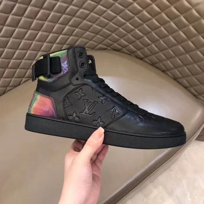 Louis Vuitton Rivoli Sneaker Boot - DesignerGu