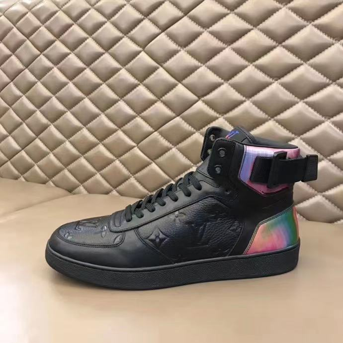 Louis Vuitton Rivoli Sneaker Boot - DesignerGu