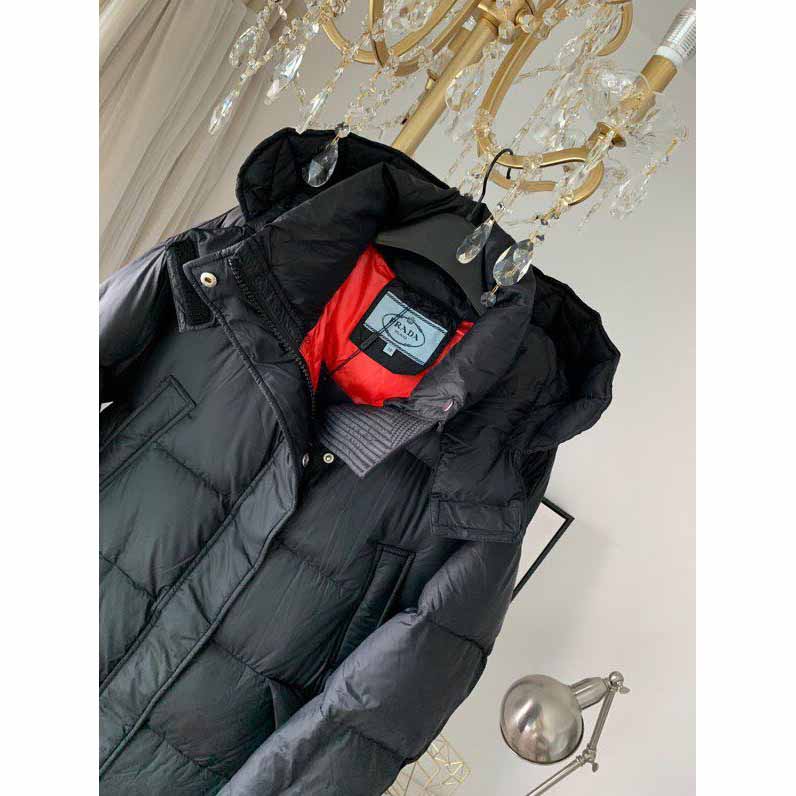 Prada Goose Down Long Jacket  - DesignerGu