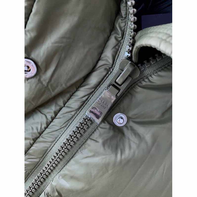 Prada Goose Down Long Jacket  - DesignerGu