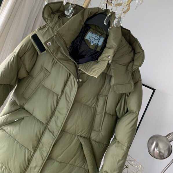 Prada Goose Down Long Jacket  - DesignerGu