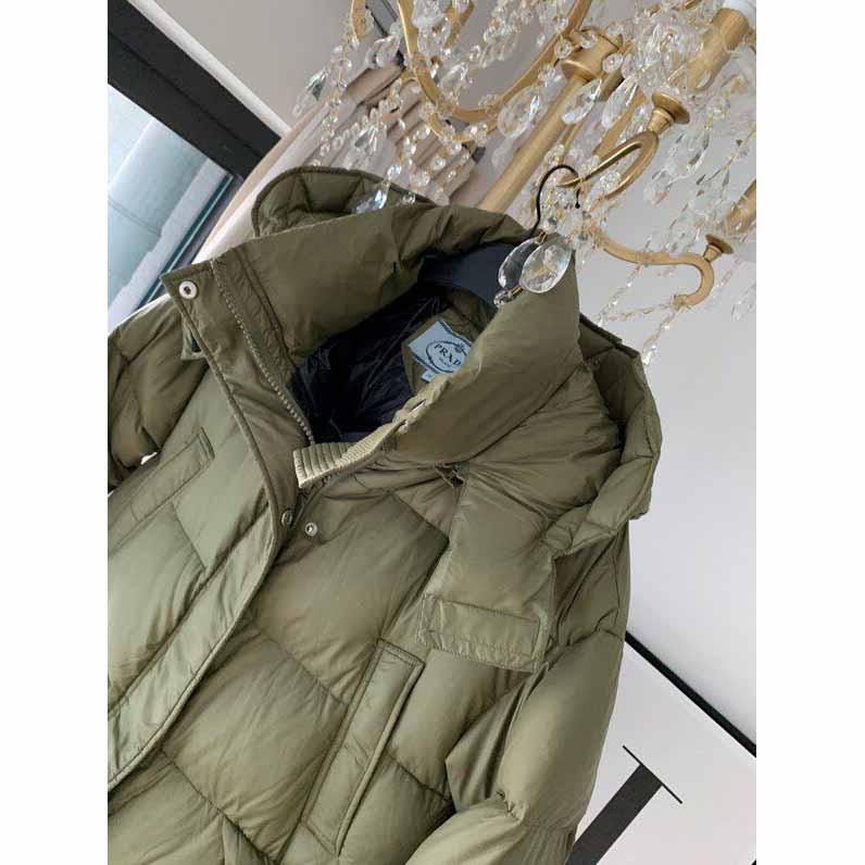 Prada Goose Down Long Jacket  - DesignerGu