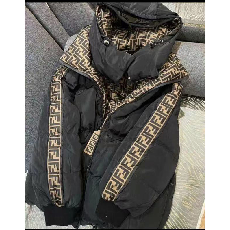 Fendi FF Motif Down Jacket - DesignerGu