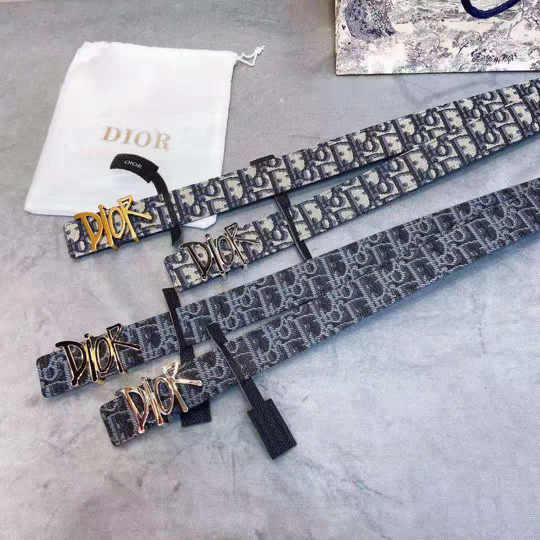 Dior Oblique Jacquard Belt - DesignerGu