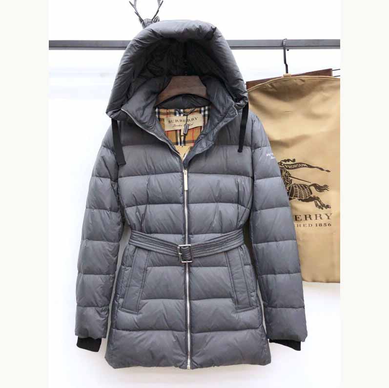 Burberry Belted Down Jacket - DesignerGu