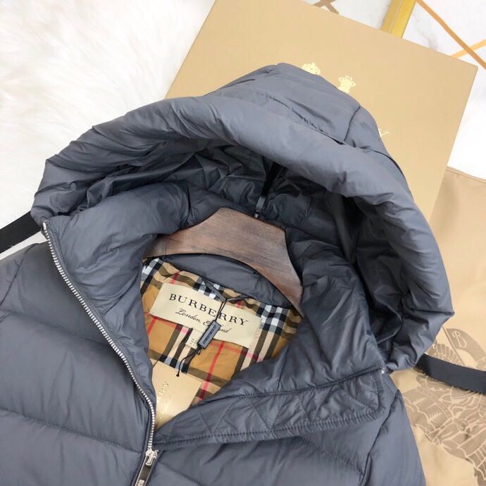 Burberry Belted Down Jacket - DesignerGu