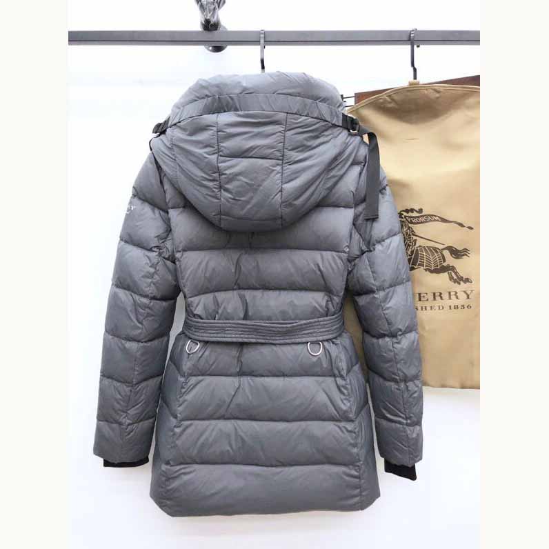 Burberry Belted Down Jacket - DesignerGu