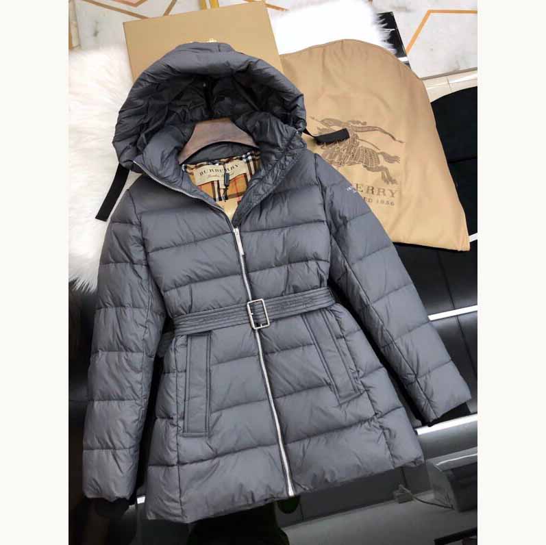 Burberry Belted Down Jacket - DesignerGu