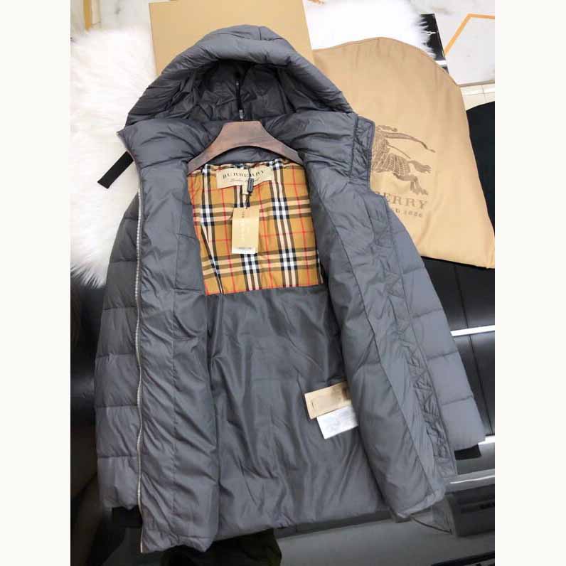 Burberry Belted Down Jacket - DesignerGu