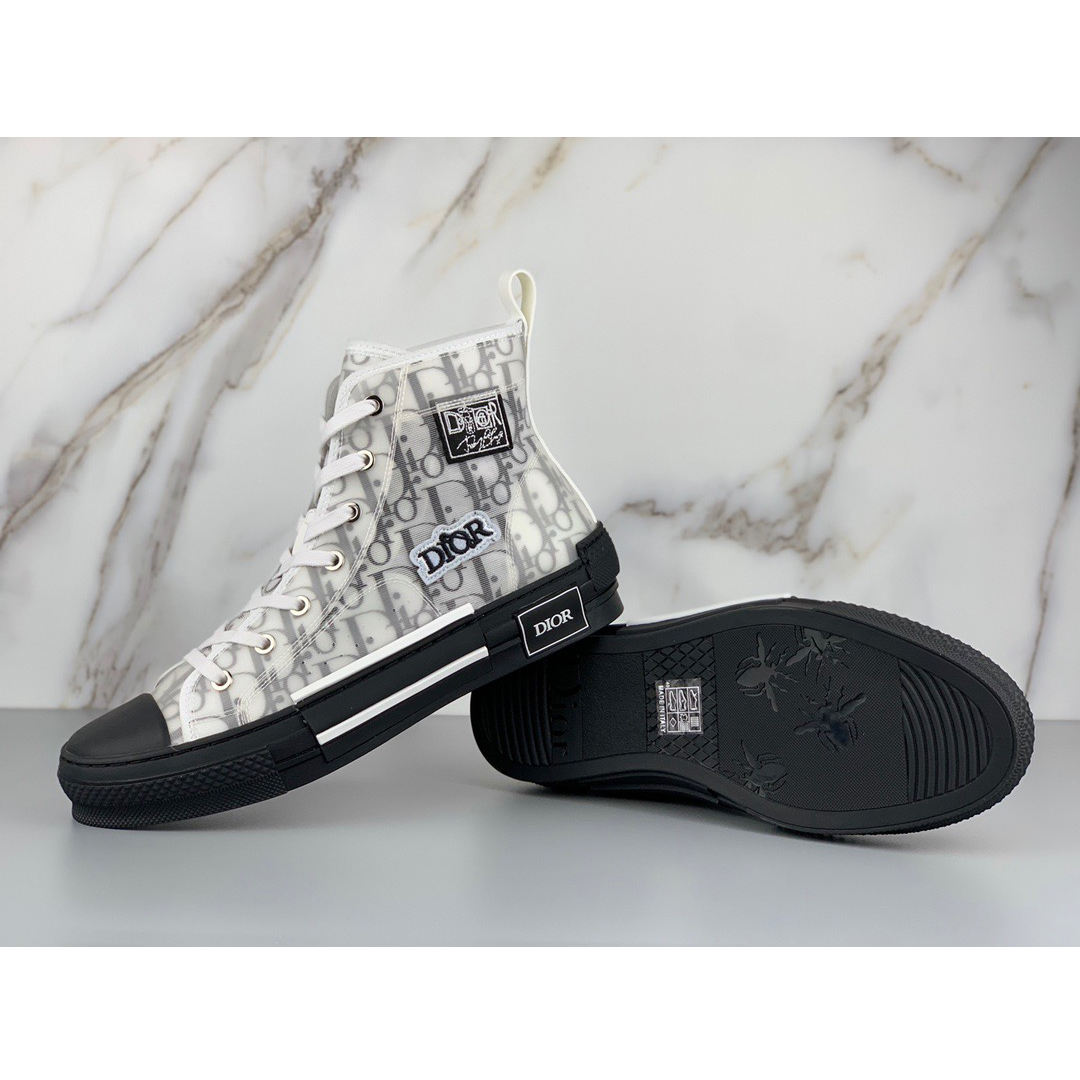 Dior B23 High Top Sneaker - DesignerGu