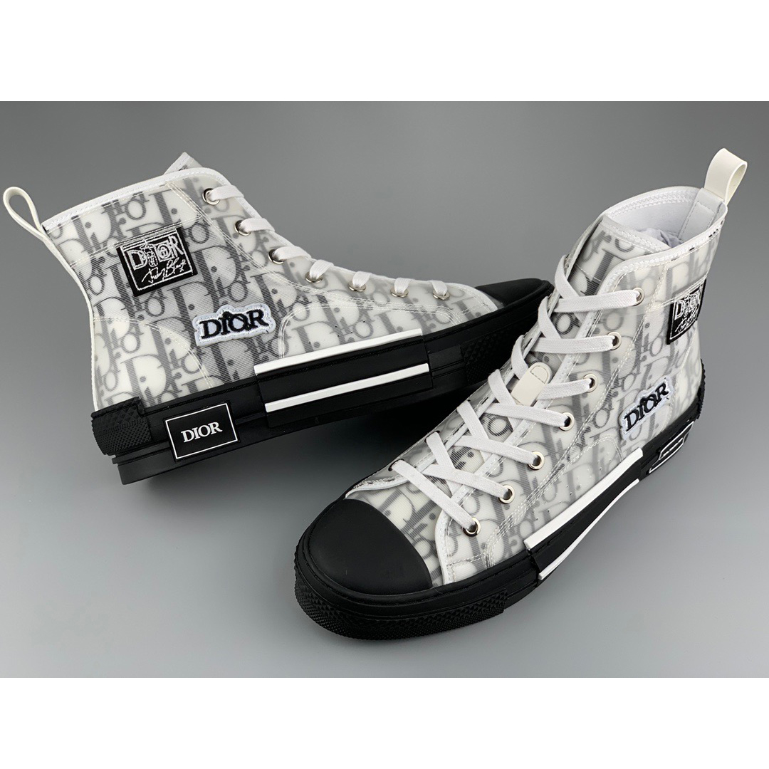 Dior B23 High Top Sneaker - DesignerGu