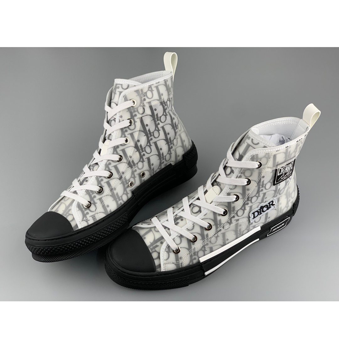 Dior B23 High Top Sneaker - DesignerGu