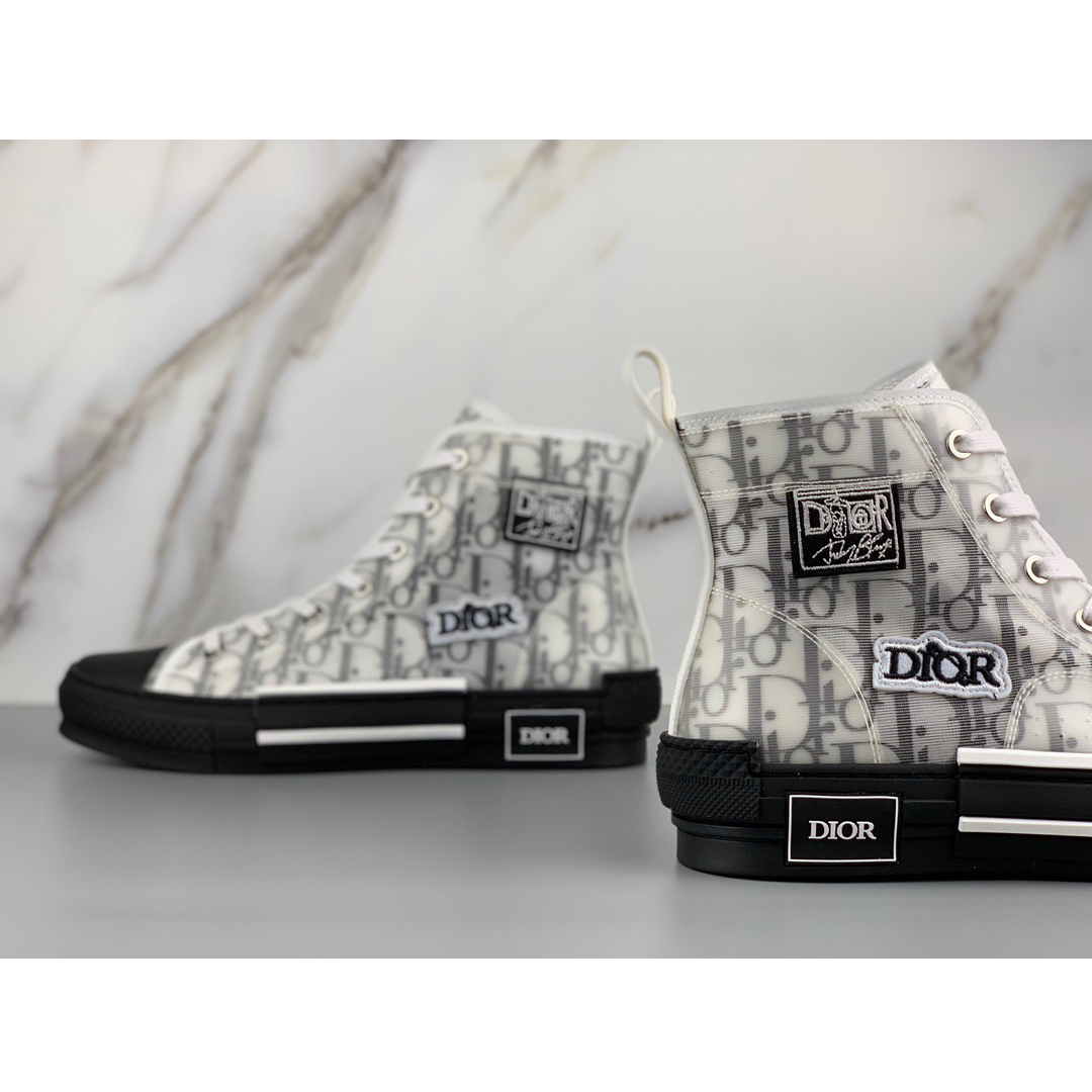 Dior B23 High Top Sneaker - DesignerGu