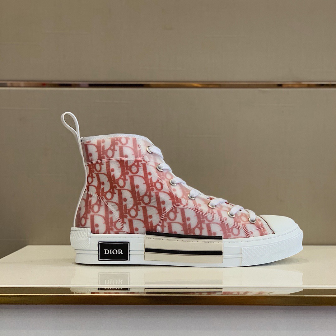 Dior B23 High Top Sneaker - DesignerGu