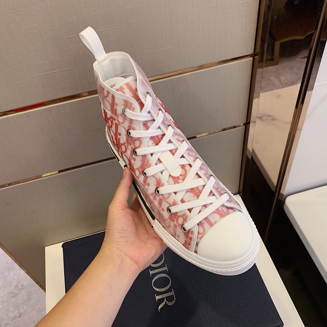 Dior B23 High Top Sneaker - DesignerGu