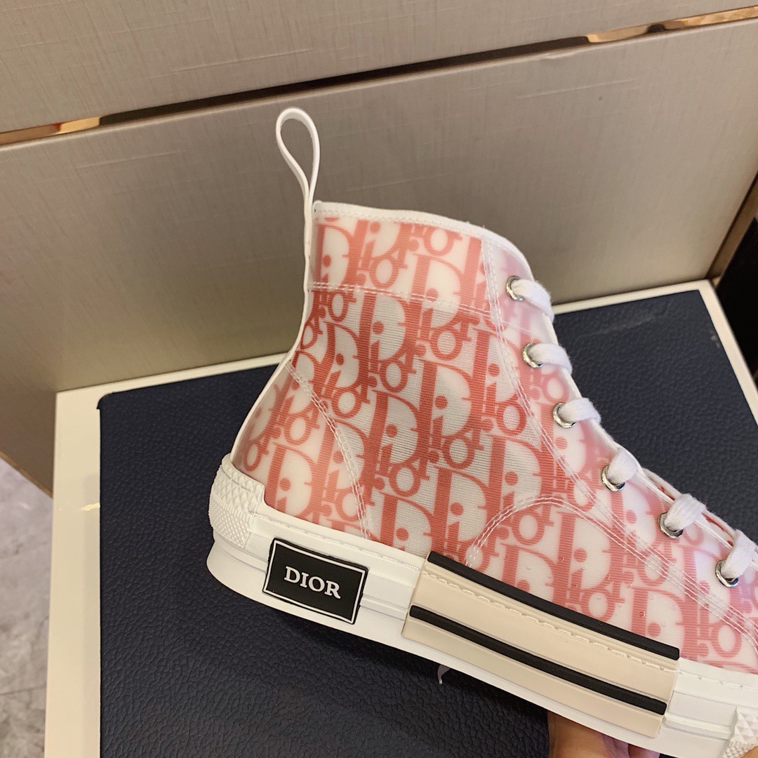 Dior B23 High Top Sneaker - DesignerGu