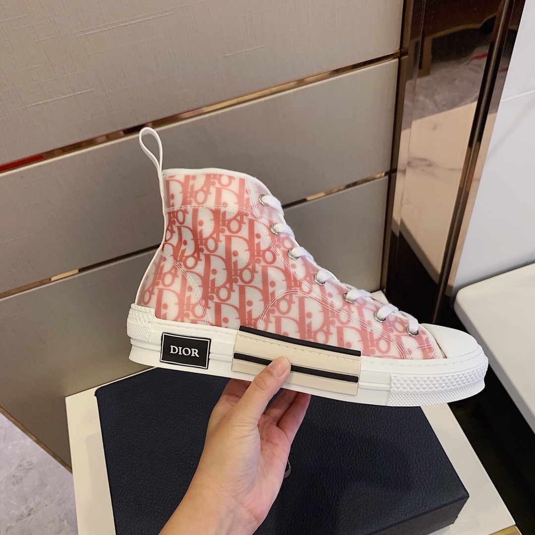 Dior B23 High Top Sneaker - DesignerGu