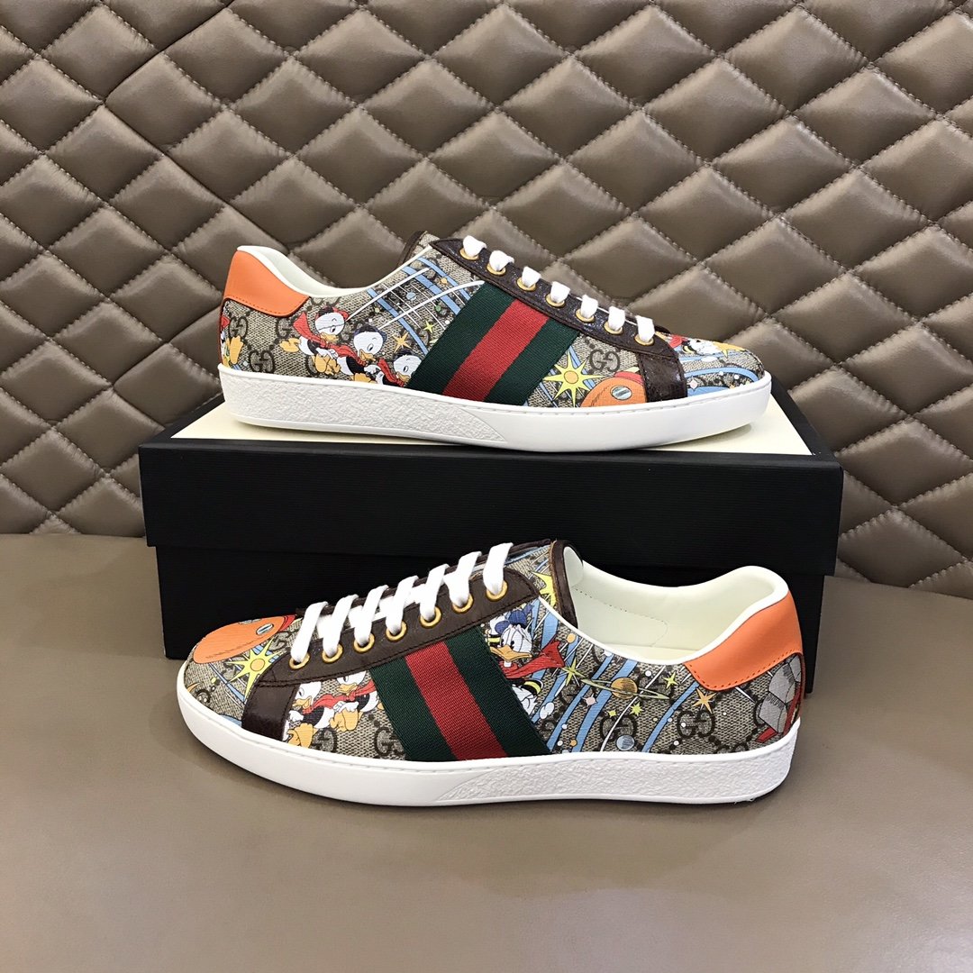 Gucci Disney Donald Duck Ace Sneaker - DesignerGu