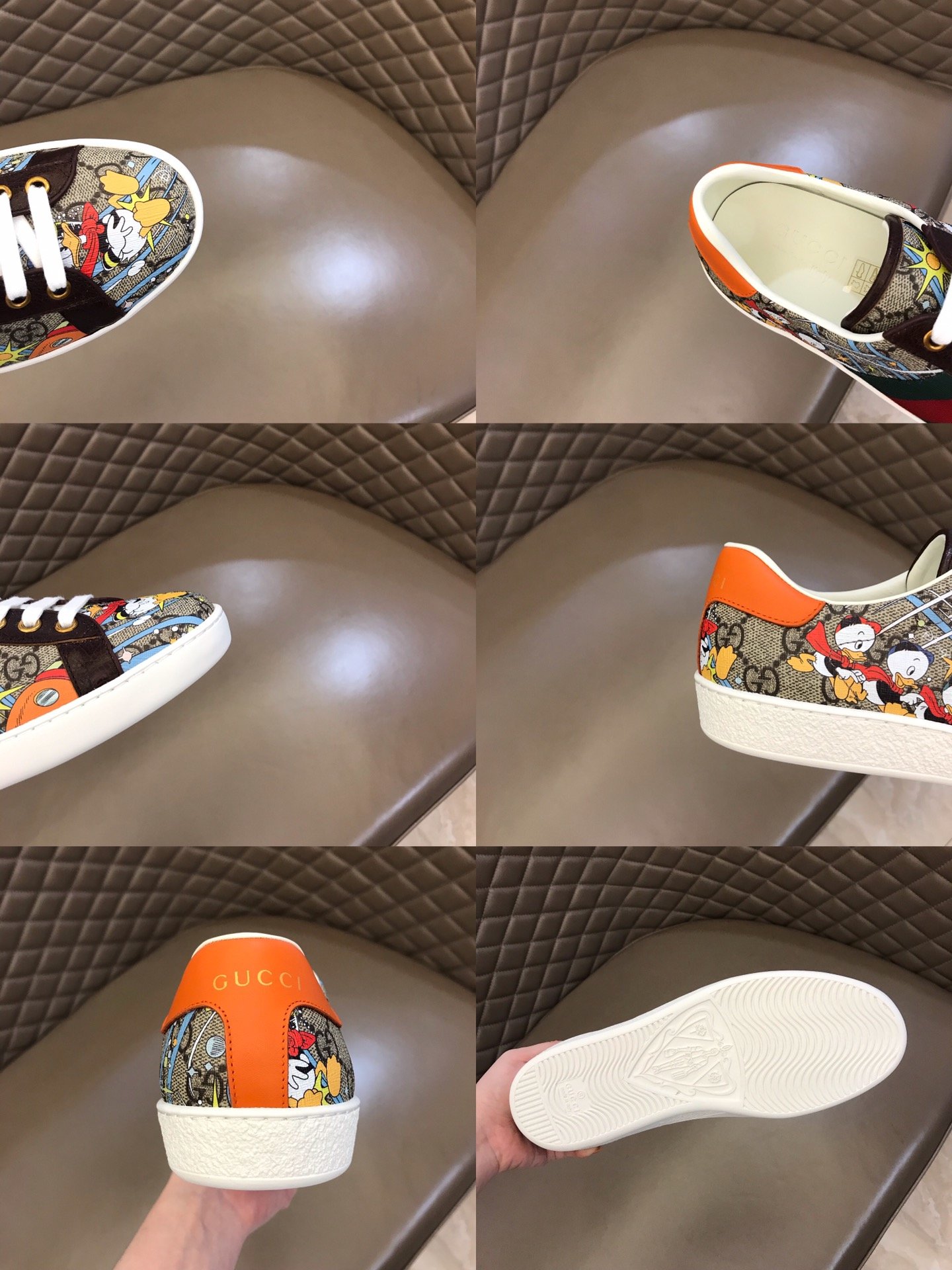 Gucci Disney Donald Duck Ace Sneaker - DesignerGu