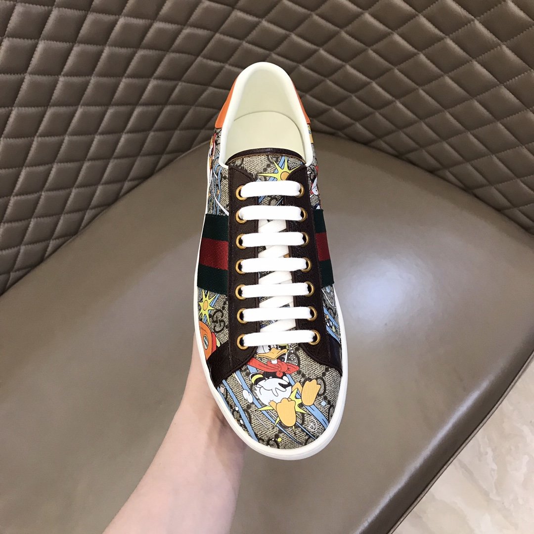 Gucci Disney Donald Duck Ace Sneaker - DesignerGu