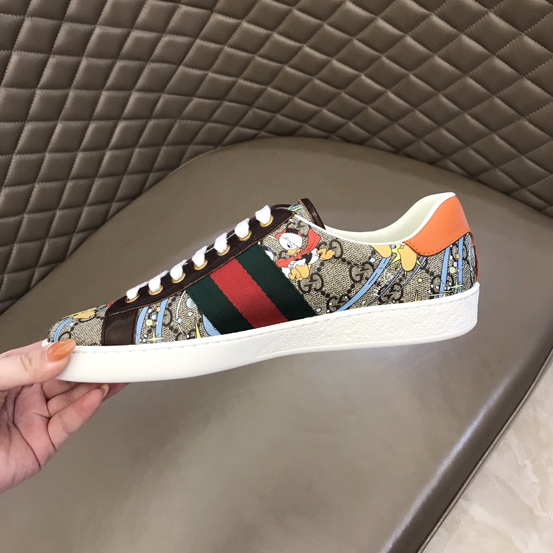 Gucci Disney Donald Duck Ace Sneaker - DesignerGu