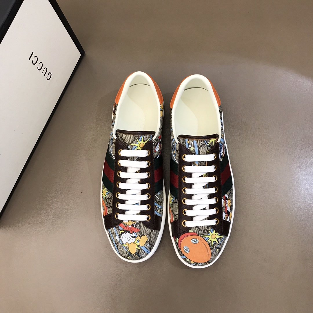 Gucci Disney Donald Duck Ace Sneaker - DesignerGu