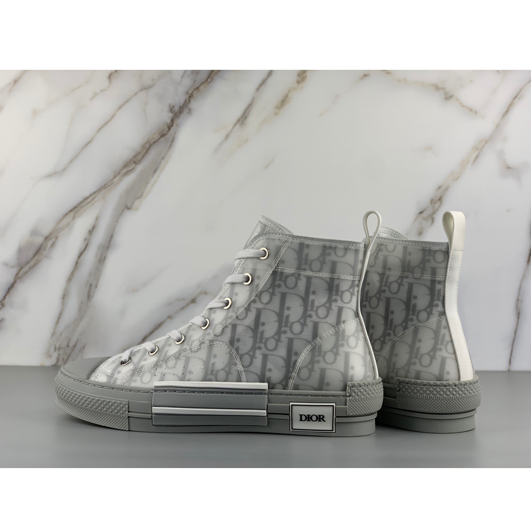 Dior B23 High Top Sneaker - DesignerGu