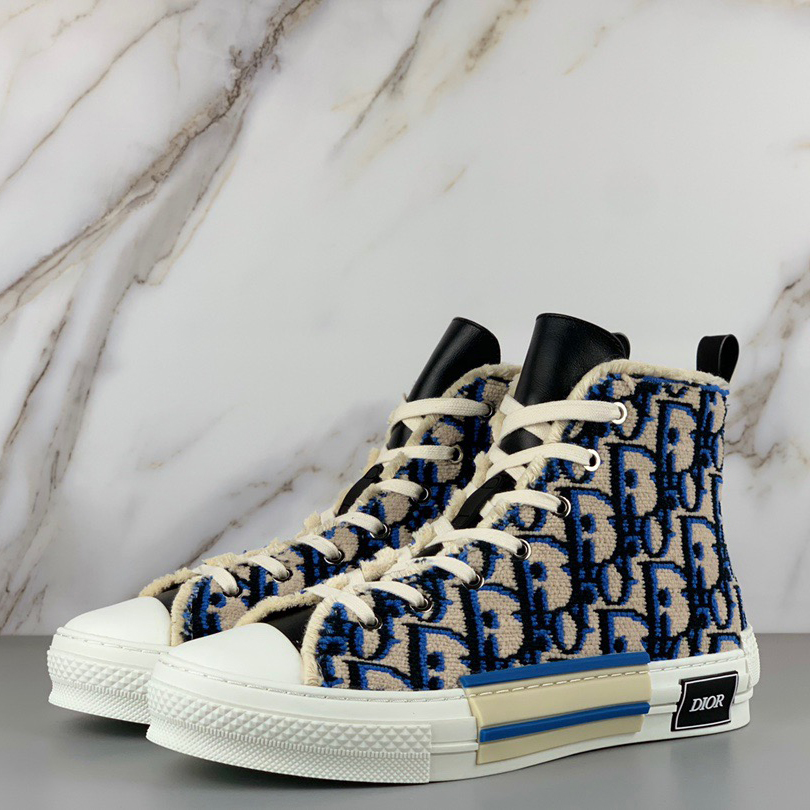 Dior B23 High Top Sneaker - DesignerGu