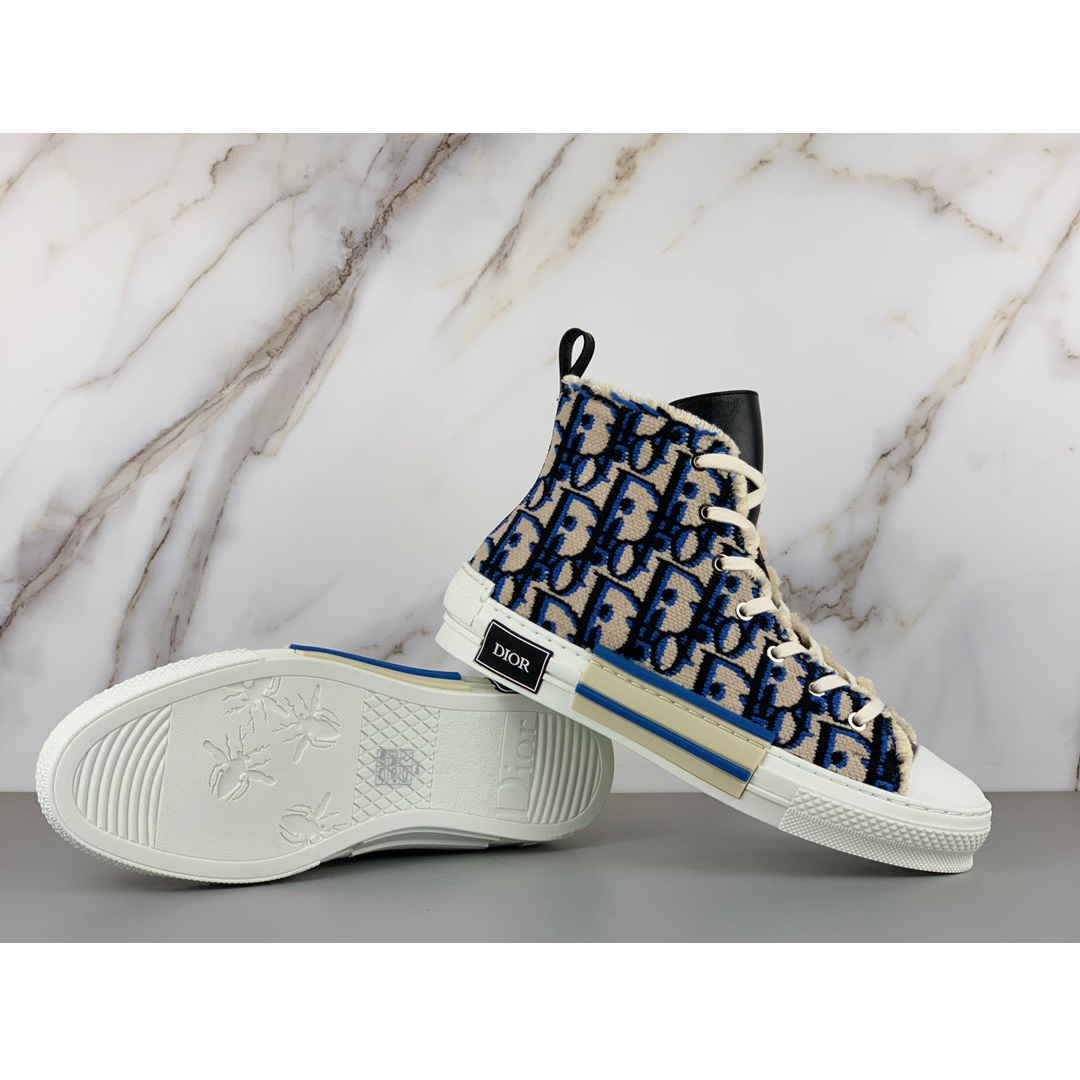 Dior B23 High Top Sneaker - DesignerGu