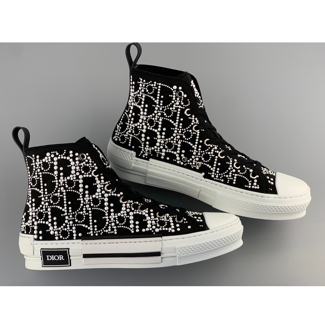 Dior B23 High Top Sneaker - DesignerGu