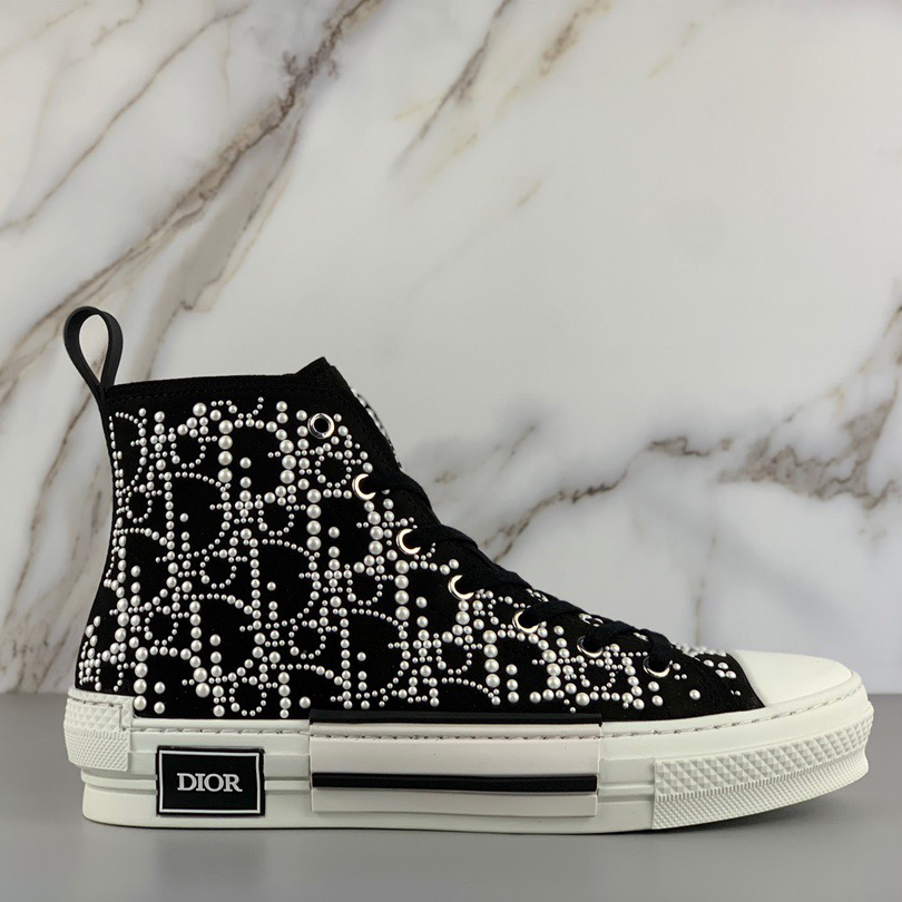 Dior B23 High Top Sneaker - DesignerGu