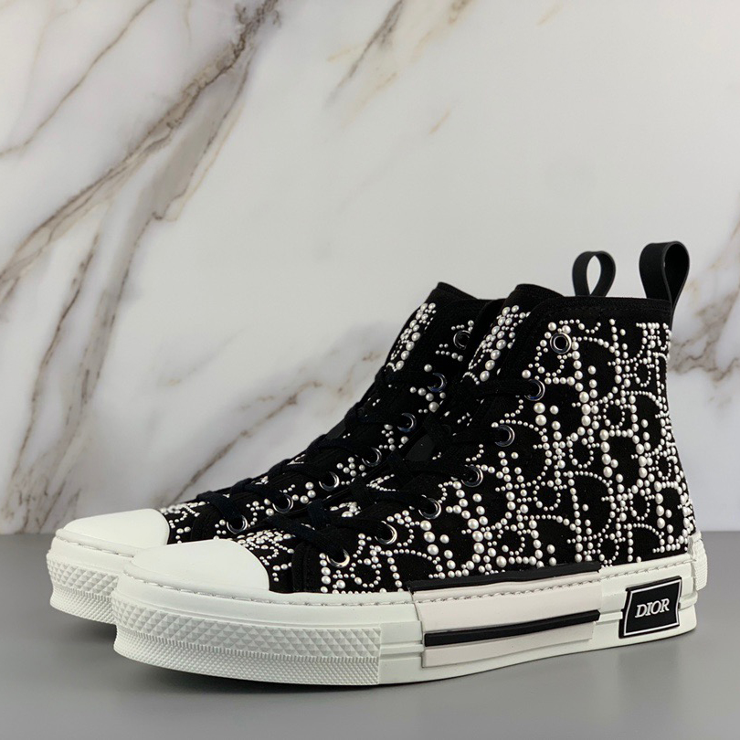 Dior B23 High Top Sneaker - DesignerGu