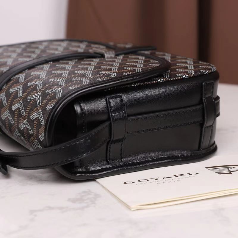 Goyard Belvedere Small Messenger Bag  - DesignerGu