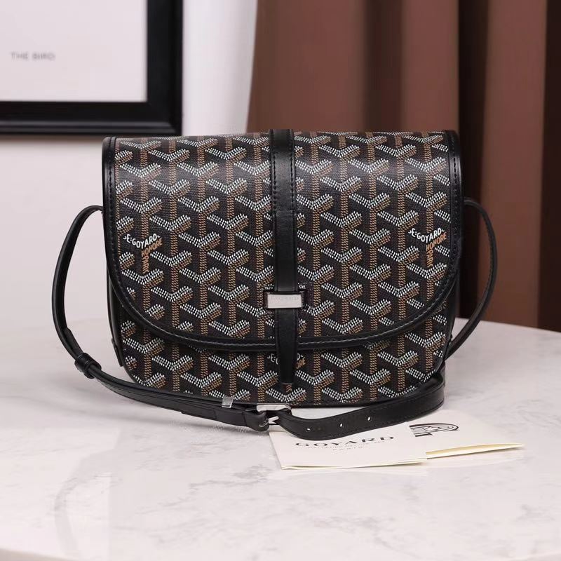 Goyard Belvedere Small Messenger Bag  - DesignerGu