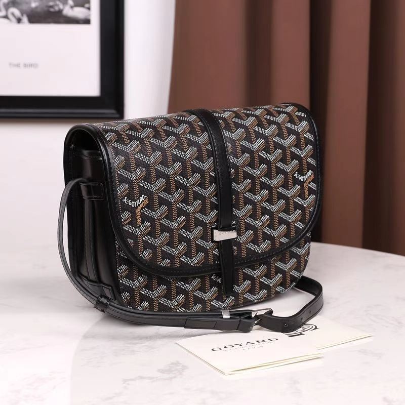 Goyard Belvedere Small Messenger Bag  - DesignerGu